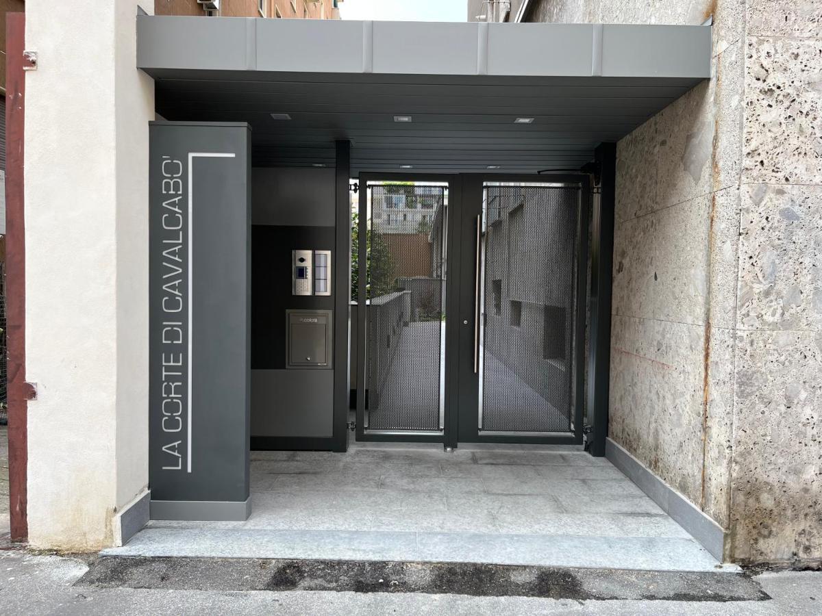 La Corte Di Cavalcabo Milaan Buitenkant foto